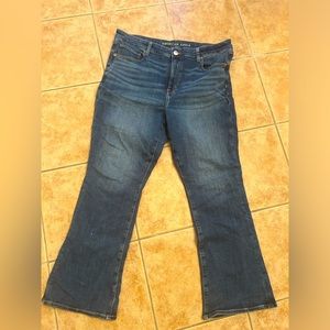 American eagle jeans size 18 short
